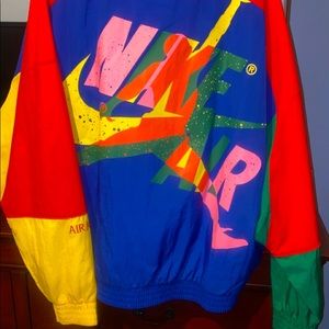 Nike windbreaker with hood